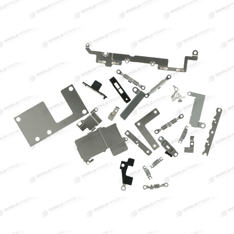 Lot complet petites plaques metallique iPhone 11