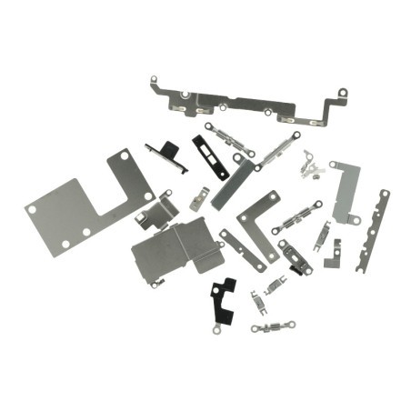 Lot complet petites plaques metallique iPhone 11