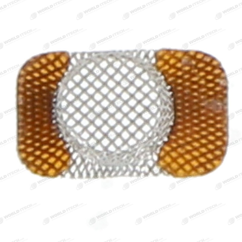 Lot 10 grilles anti-poussiere micro secondaire vitre arriere iPhone 11 / 11 Pro / 11 Pro Max