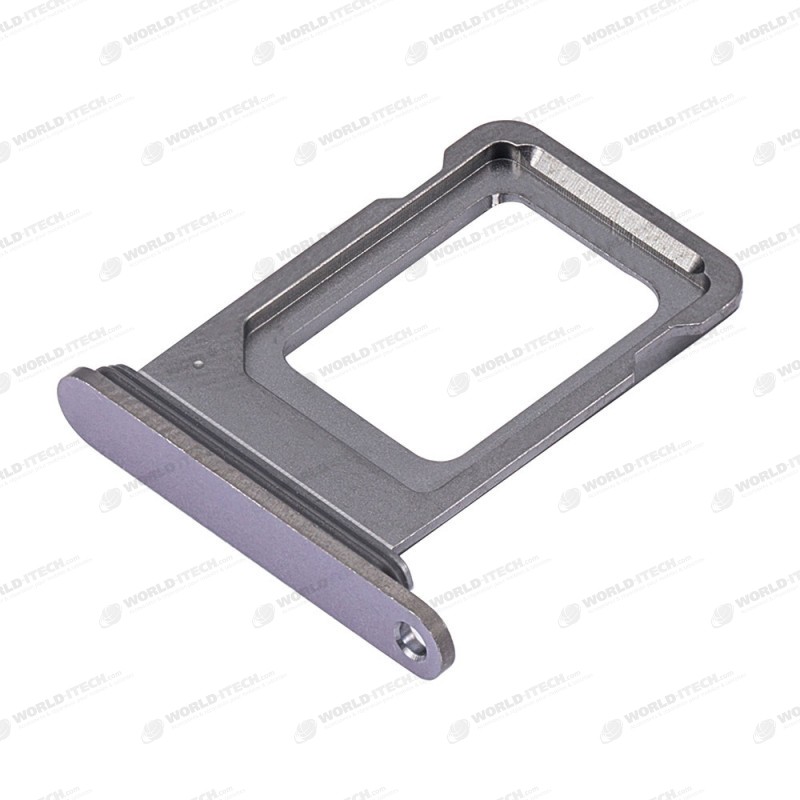 Tiroir Support Carte SIM Violet iPhone 14 Pro / 14 Pro Max
