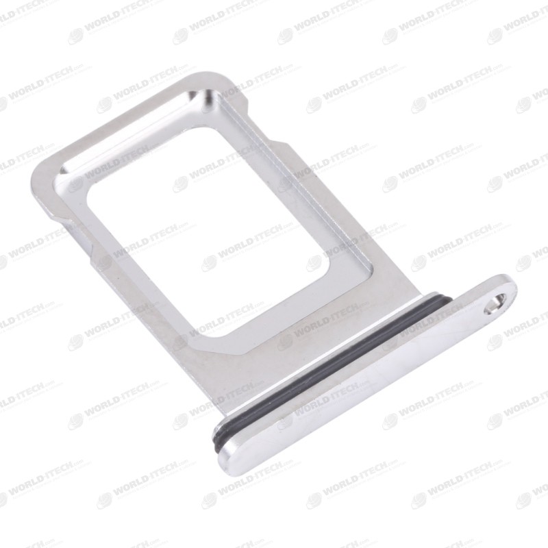 Tiroir Support Carte SIM Argent iPhone 14 Pro / 14 Pro Max