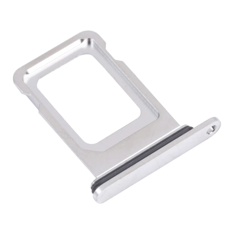 Tiroir Support Carte SIM Argent iPhone 14 Pro / 14 Pro Max
