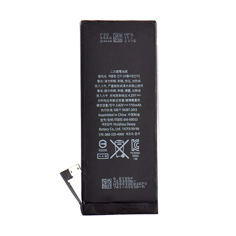 Batterie Interne Origine Apple 3.82v iPhone 6S 1715mAh 6.55Whr APN: 616-00033 kit outils