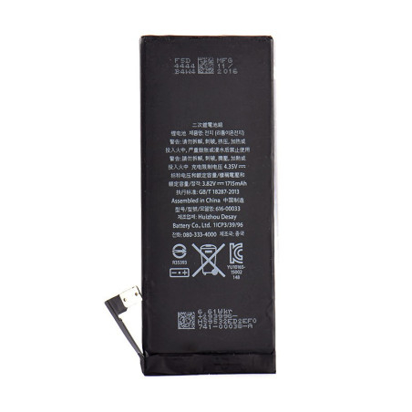 Batterie Interne Origine Apple 3.82v iPhone 6S 1715mAh 6.55Whr APN: 616-00033 kit outils