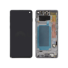 Ecran + chassis Noir ORIGINE Samsung S10 SM-G973F - Outils OFFERTS