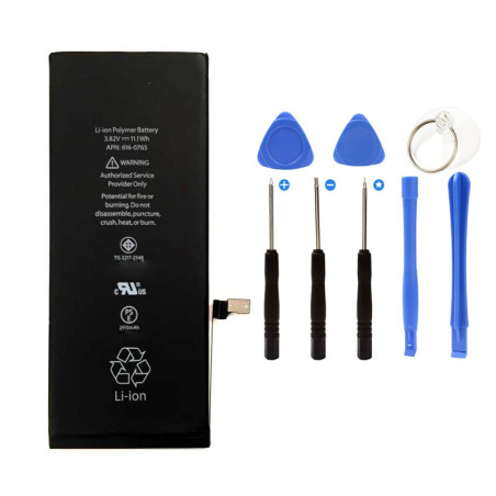Batterie Interne Origine Apple 3.82v iPhone 6 1810mAh 6.91Whr  APN: 616-0808
