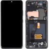 Ecran + chassis Noir ORIGINE Samsung S21 ULTRA 5G - Outils OFFERTS