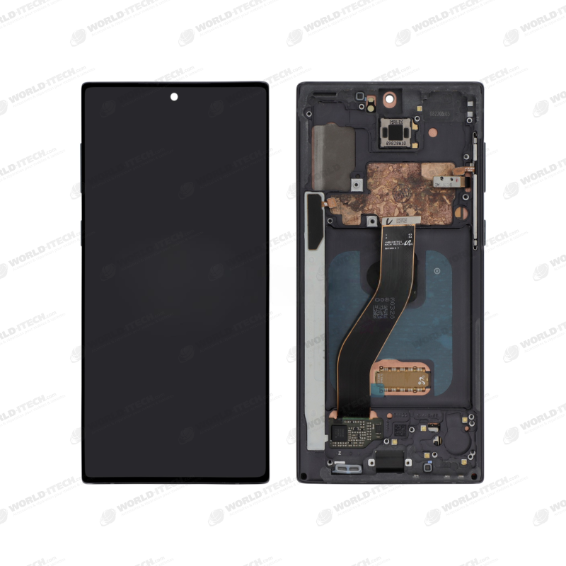 Ecran + chassis Noir ORIGINE Samsung Note 10 SM-N970F - Outils OFFERTS