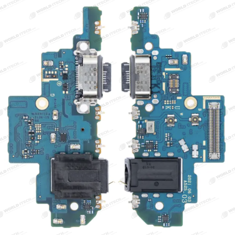 Connecteur charge OFFICIEL Samsung A52s 5G SM-A528B (Version K1)