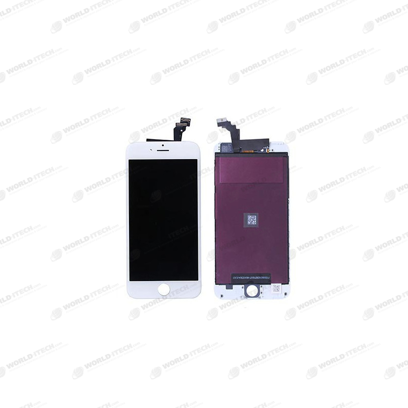 Ecran LCD compatible reparation Blanc iPhone 6 + Outils
