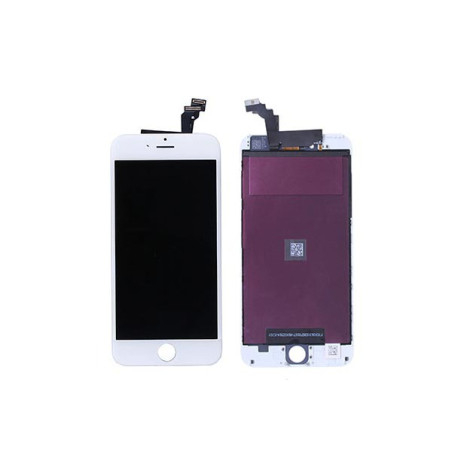 Ecran LCD compatible reparation Blanc iPhone 6 + Outils