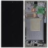 Ecran + chassis Gris Titane Samsung S24 Ultra OFFICIEL SM-S928 GH82-33396A