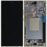Ecran + chassis Ambre Titane Samsung S24 Ultra OFFICIEL SM-S928 GH82-33396C