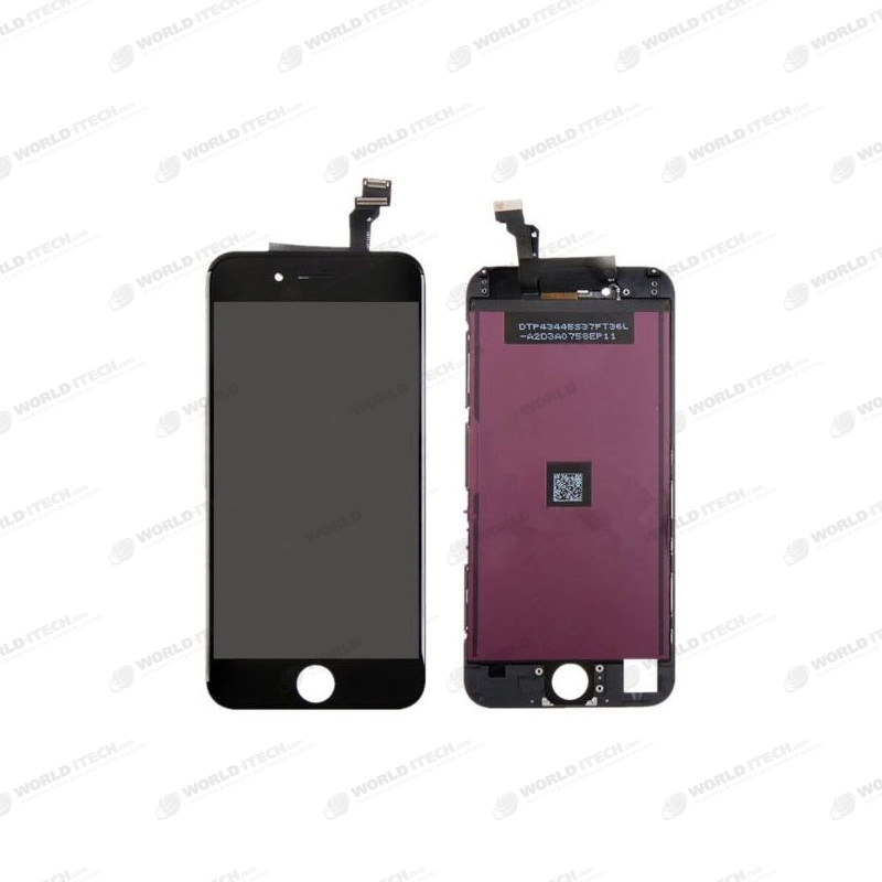 Ecran lcd retina Compatible Noir iPhone 6  Outils montage reparation