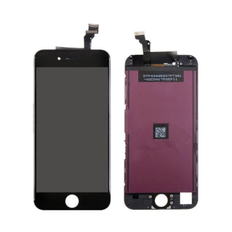 Ecran lcd retina Compatible Noir iPhone 6  Outils montage reparation