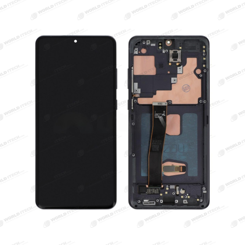 Ecran + chassis Noir ORIGINE Samsung S20 Ultra SM-G988F - Outils OFFERTS