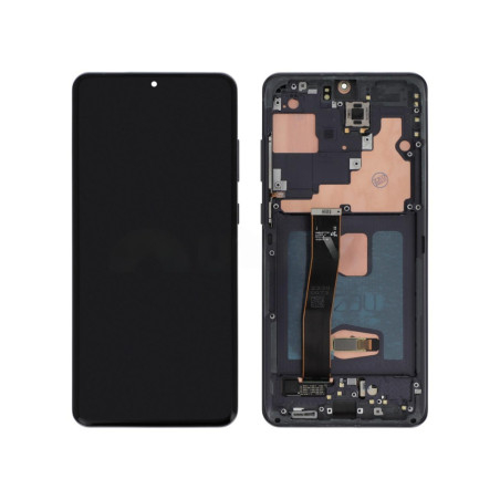 Ecran + chassis Noir ORIGINE Samsung S20 Ultra SM-G988F - Outils OFFERTS