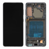 Ecran + chassis Gris ORIGINE Samsung S21 5G - Outils OFFERTS