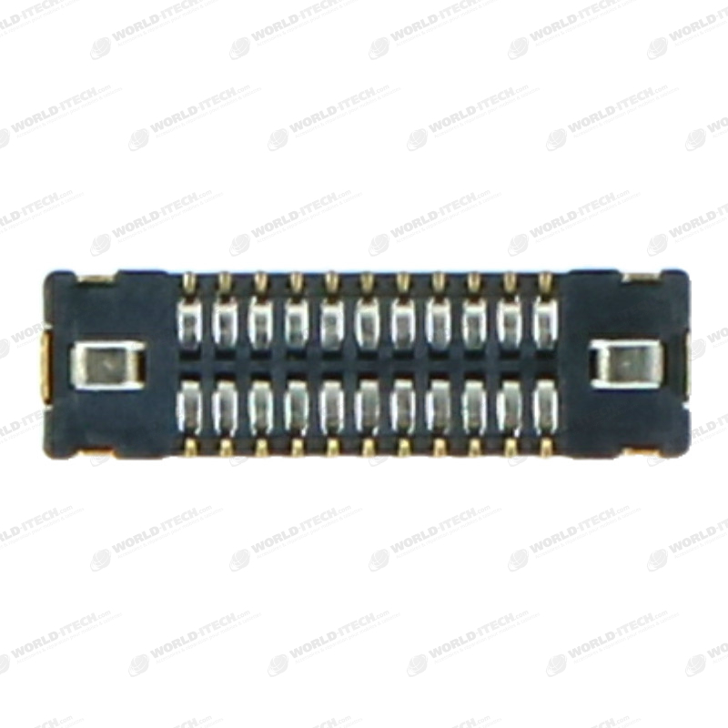 Connecteur FPC 22Pin Camera arriere sur carte mere iPhone 11 / 11 Pro / 11 Pro Max