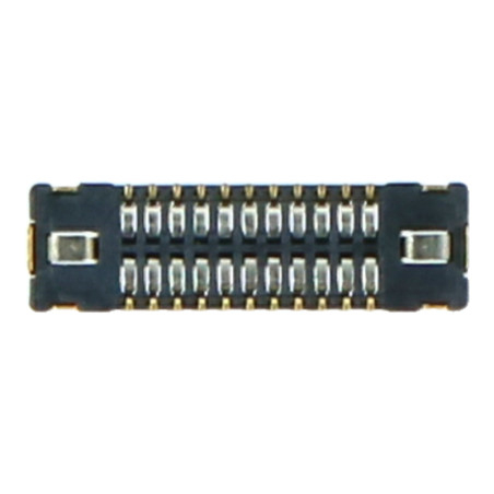 Connecteur FPC 22Pin Camera arriere sur carte mere iPhone 11 / 11 Pro / 11 Pro Max