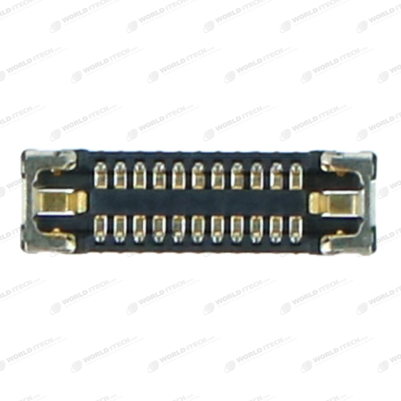 Connecteur FPC 22Pin Camera arriere sur carte mere iPhone 11 / 11 Pro / 11 Pro Max