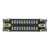 Connecteur FPC 22Pin Camera arriere sur carte mere iPhone 11 / 11 Pro / 11 Pro Max