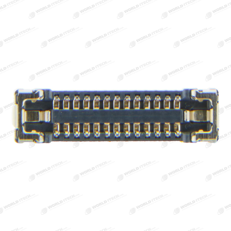 Connecteur FPC 26Pin Camera arriere sur carte mere iPhone 11 / 11 Pro / 11 Pro Max