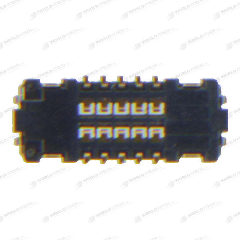 Connecteur FPC lecteur SIM sur carte mere iPhone 11