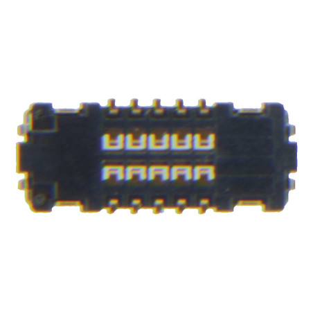 Connecteur FPC lecteur SIM sur carte mere iPhone 11