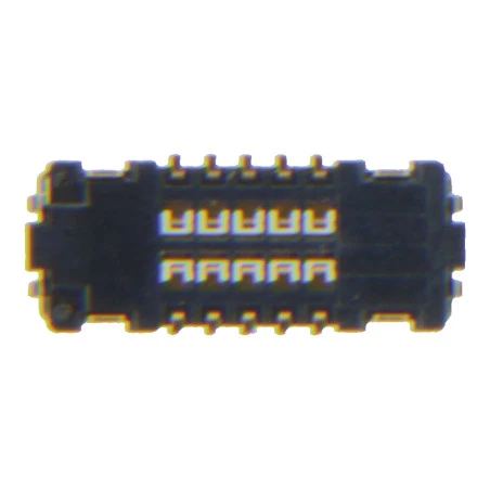 Connecteur FPC lecteur SIM sur carte mere iPhone 11