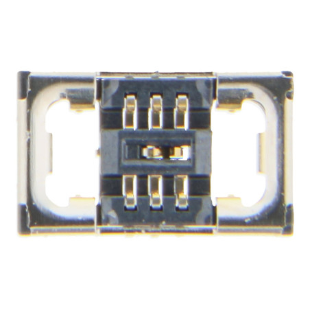 Connecteur FPC nappe charge induction sur carte mere iPhone 11