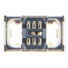 Connecteur FPC nappe charge induction sur carte mere iPhone 11