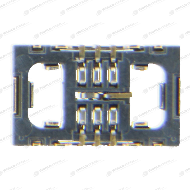 Connecteur FPC nappe charge induction sur carte mere iPhone 11