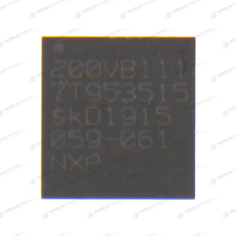 Puce IC 200VB11 Controle NFC iPhone 11