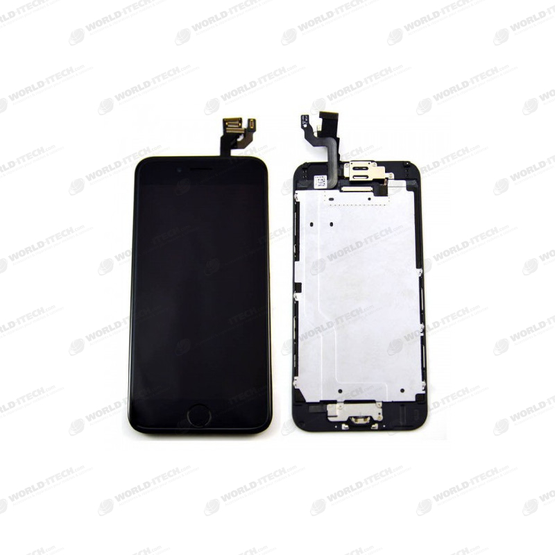 Ecran COMPATIBLE Complet Prémonté Noir iPhone 6 plus + Kit Outils OFFERT