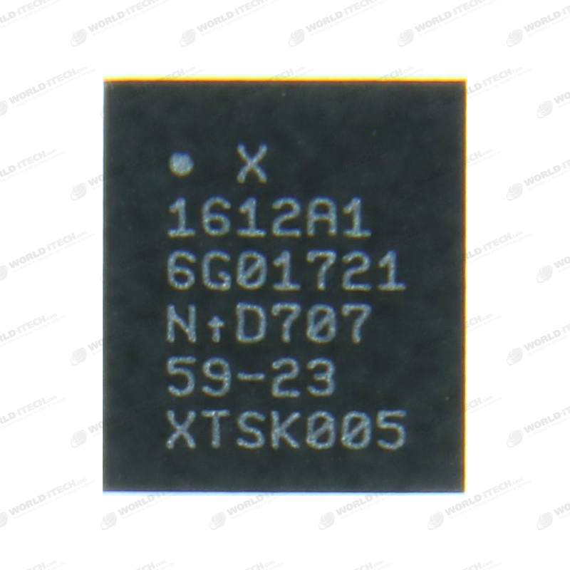 Puce IC U2 1612A1 de charge iPhone 8 / 8 Plus / X / 11 / 11 Pro / 11 Pro Max