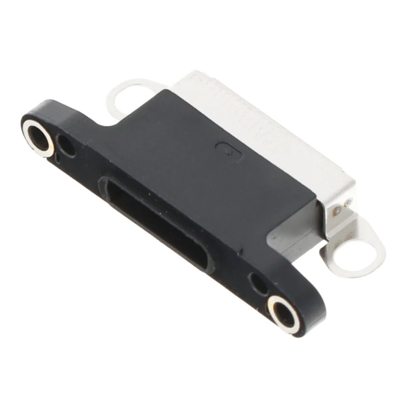 Connecteur charge noir a souder iPhone 11
