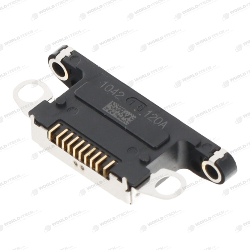 Connecteur charge noir a souder iPhone 11