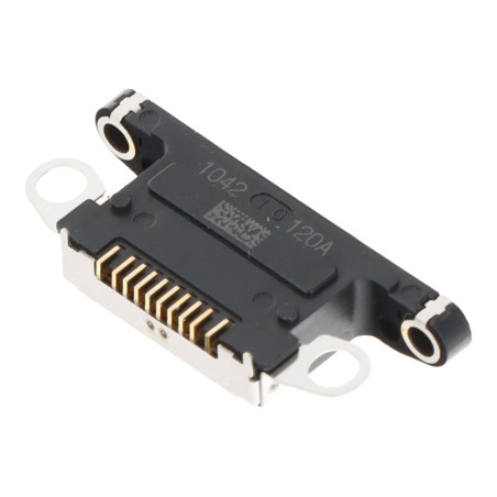 Connecteur charge noir a souder iPhone 11