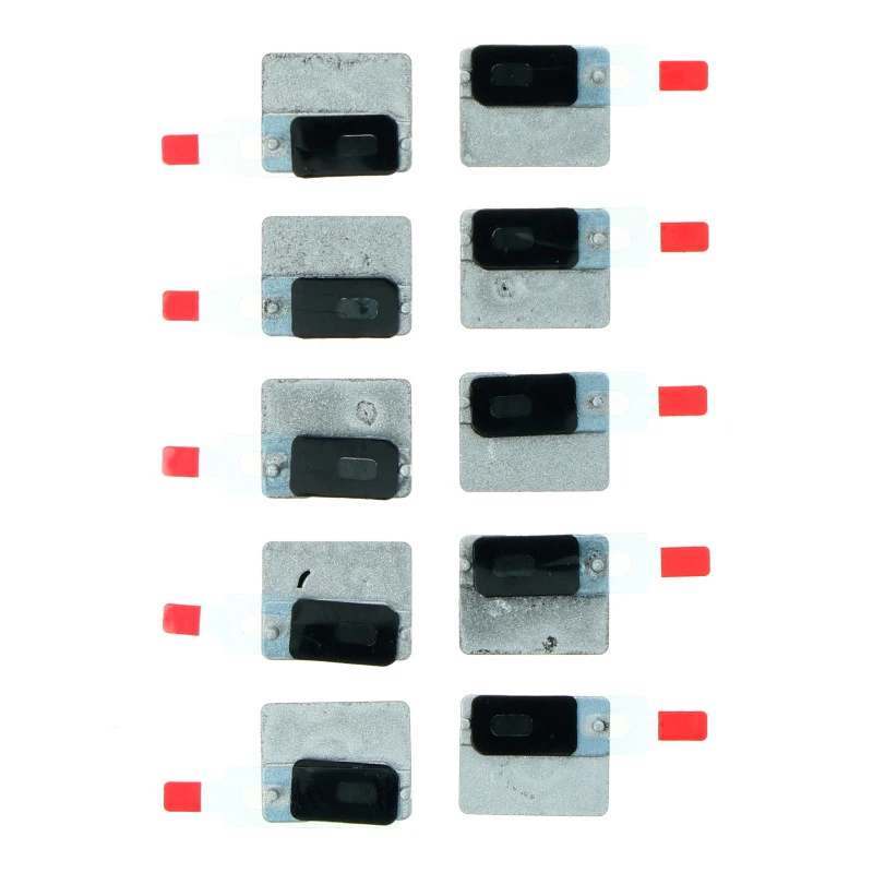 Lot 10 supports de grille anti-poussiere micro secondaire vitre arriere iPhone 11