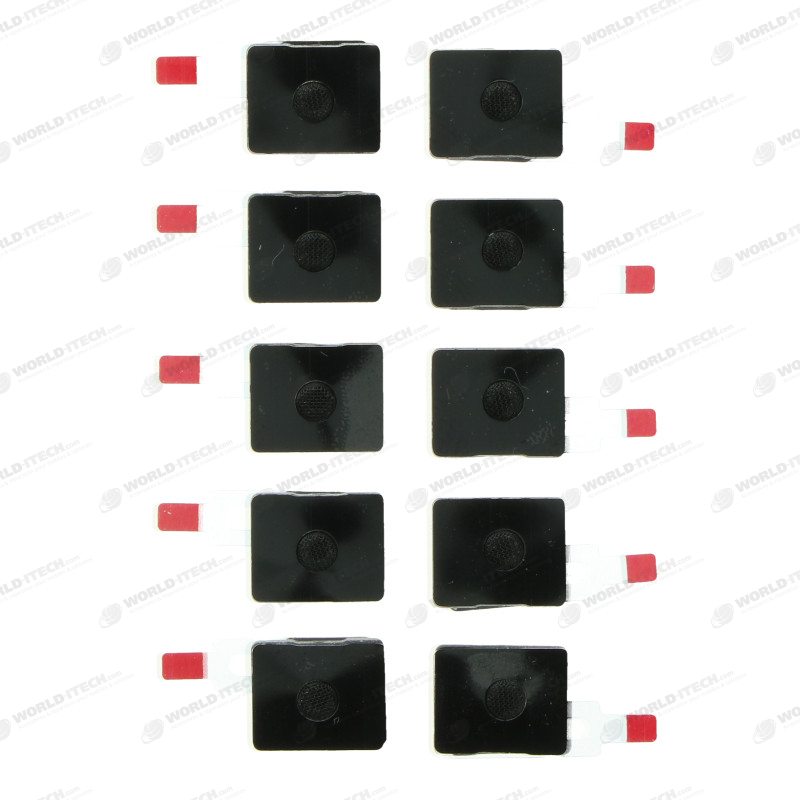 Lot 10 supports de grille anti-poussiere micro secondaire vitre arriere iPhone 11
