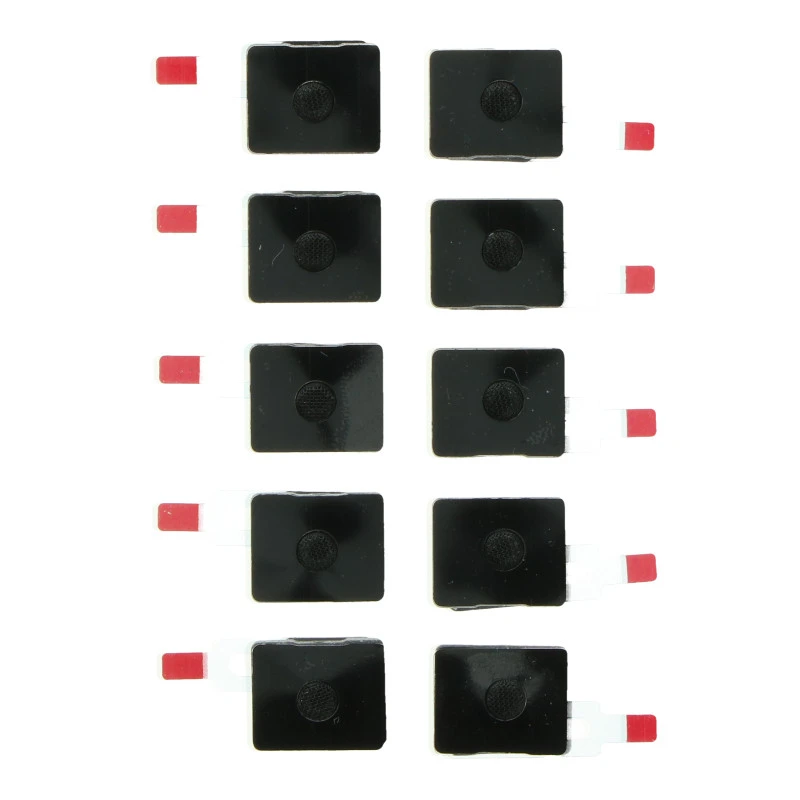 Lot 10 supports de grille anti-poussiere micro secondaire vitre arriere iPhone 11