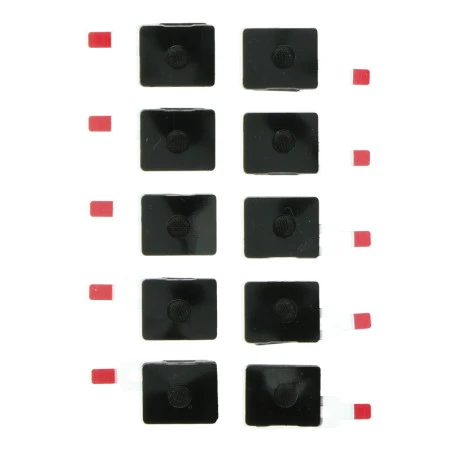 Lot 10 supports de grille anti-poussiere micro secondaire vitre arriere iPhone 11