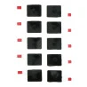 Lot 10 supports de grille anti-poussiere micro secondaire vitre arriere iPhone 11