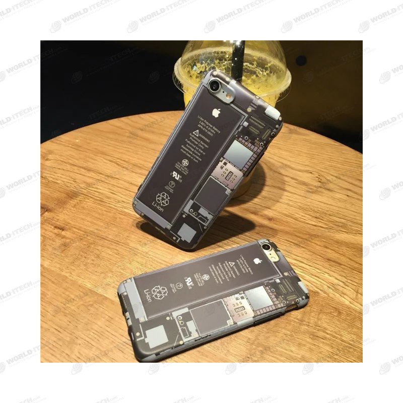 Coque interieur composants geek iPhone 6 plus / iphone 6S plus