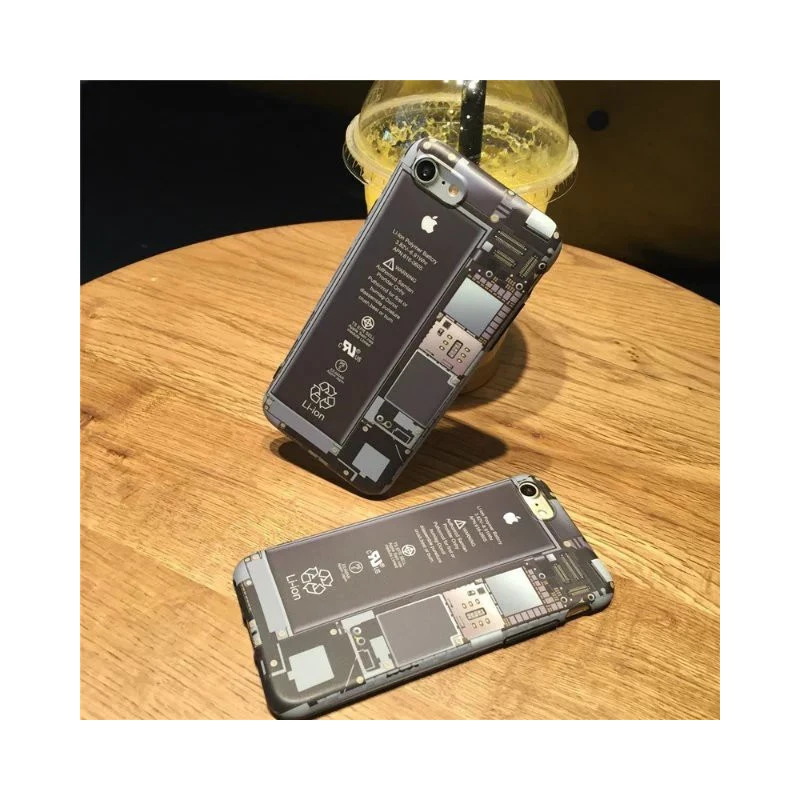 Coque interieur composants geek iPhone 6 plus / iphone 6S plus