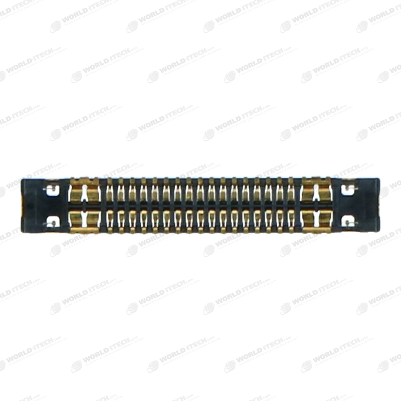 Connecteur FPC dock charge sur carte mere iPhone 11