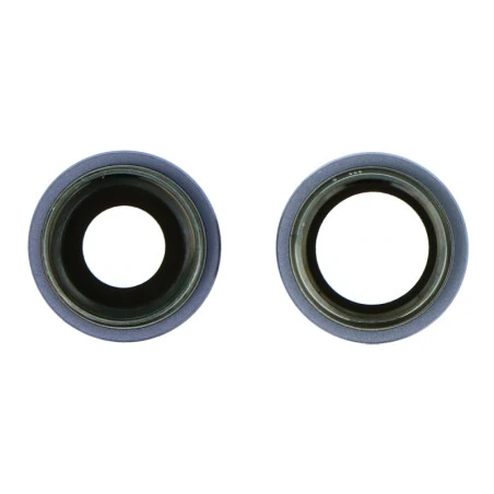 Lentilles cameras arrieres avec supports a souder et anneaux violet iPhone 11