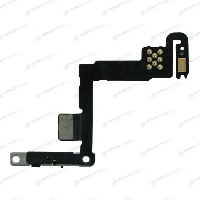 Nappe bouton power avec flash iPhone 11