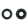 Lentilles cameras arrieres avec supports a souder et anneaux noir iPhone 11